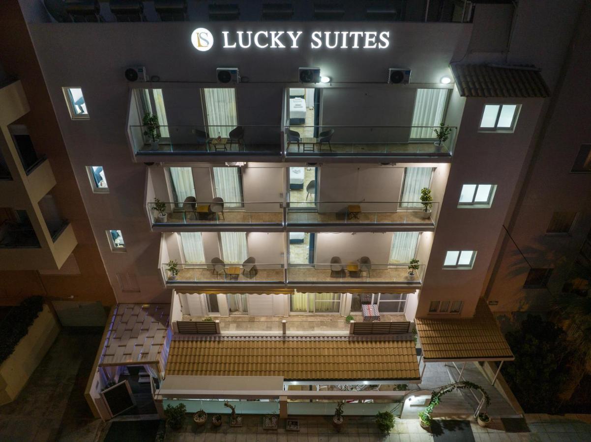 Lucky Suites (Adults Only) 罗希姆诺 外观 照片
